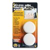 Master Caster Mighty Movers Self-Stick Furniture Sliders, Round, 2.25" Diameter, Beige, 4PK 87003